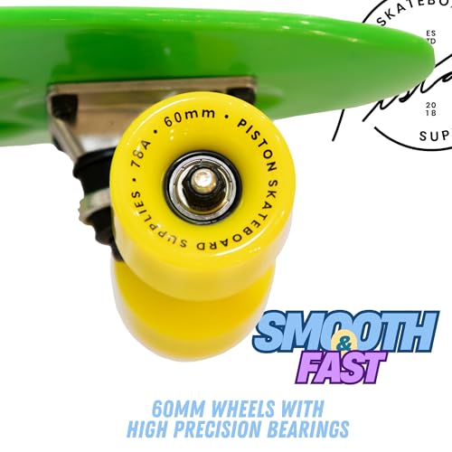 Image of Mini Cruiser 22 Inch for Beginners /Kids (Green) | Skate Supply India