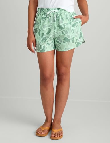 HUK Women's 3.5" Pursuit Volley, Lightweight, Quick-Drying, Stretch Fabric Shorts for Active Outdoor Wear2