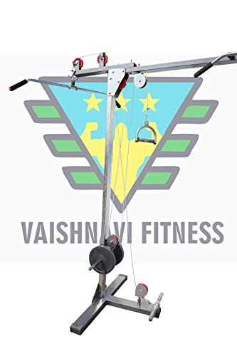Image of Cross Cable 2 x 4 Machine for Home Gym Cable Cross Over Machine