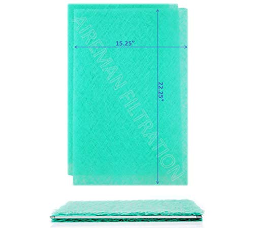 Image of 17x25x1 Electronic Air Filter Replacement Pads - 1 Change