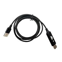 Reasnow C1 USB Cable 59in(1.5m) for Switching Between Keyboard Mouse Mode and Controller Mode