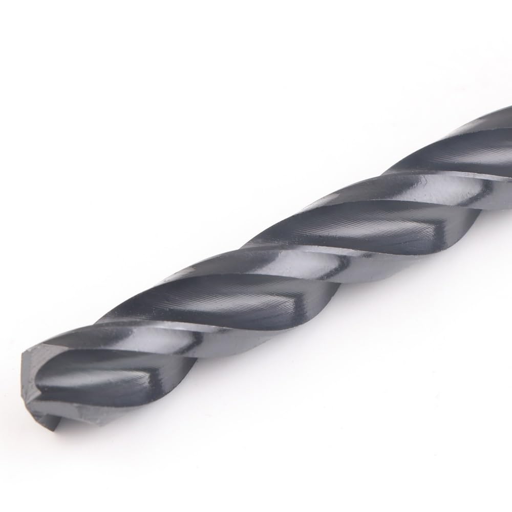10 Uds. Brocas De 3mm-6,5mm M35 HSSCO TiAlN Brocas De 3 Flautas for Cambio Rápido De Acero Inoxidable (3/3,2/4/4,2/4,5/5/6/6,5mm)(4.5mm 10pc)