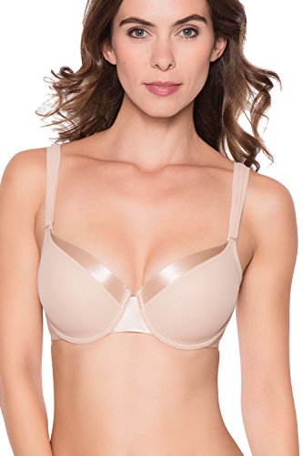 Simone Perele Women's Neon Contour Plunge, Dune, 32D