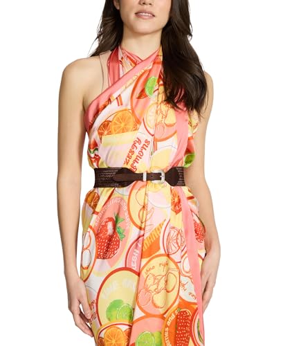 Steve Madden Women's Rafia Pant Belt2