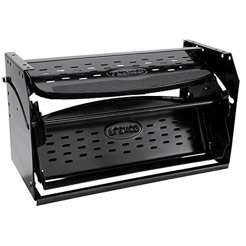 Recpro Rv Steps 24" Step In Black | Rv Stairs | Rv Exterior Steps | Camper Steps (Triple) #TOP3