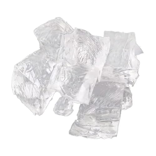 TooGet Transparent Jelly Wax DIY Candle Making Gel Wax Handmade Material Crystal Gel Candle for Candle Making and Handcraft Scented Candles Supplies-5 Pounds
