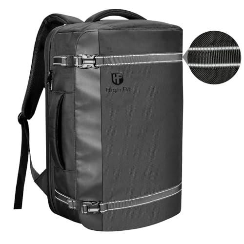 Laptop Backpack Carry-on, 40L Travel Backpacks, Lightweight Business Rucksack,TSA Friendly Airline Flight Approved Weekender Bag Daypack, Larger Durable Backpack Fits 17.3 Inch Laptop