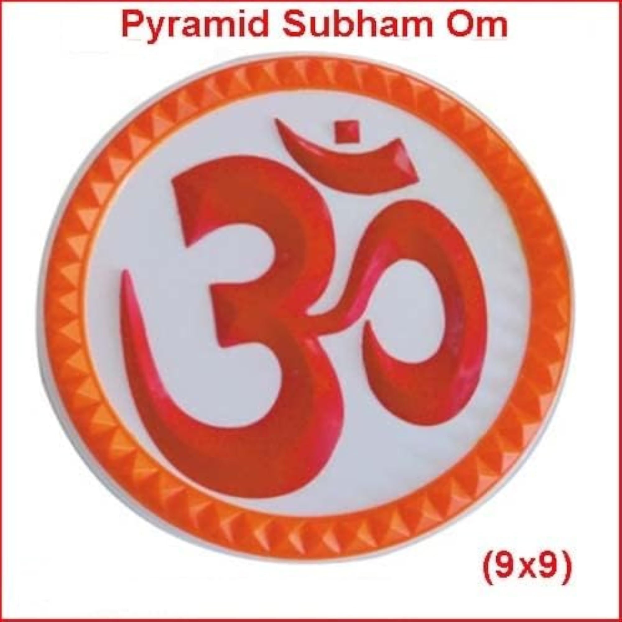 Subham Om Pyramid Vaastu Home Puja Articles