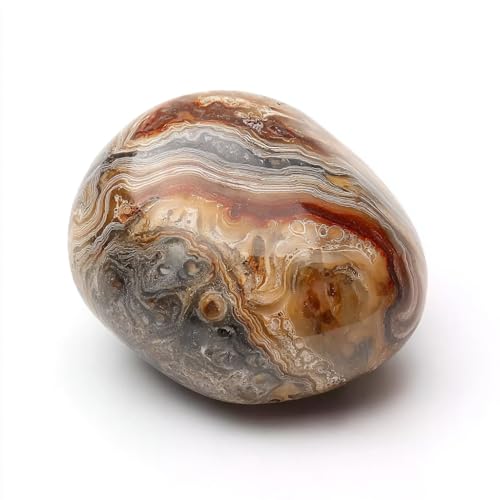 Image of Premium Single Natural Crystal Stone in Gift Box, Spiritual Healing Reiki Stones Gifts