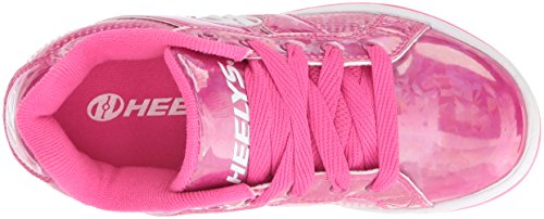 Heelys Split, Scarpe da Ginnastica Bambina, Rosa