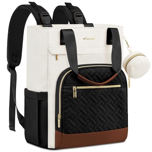 Image of LOVEVOOK Diaper Bag Backpack, Baby Bag for Mom with Changing Pad Pacifier Case, Waterproof Trave Baby Diaper Bag Tote