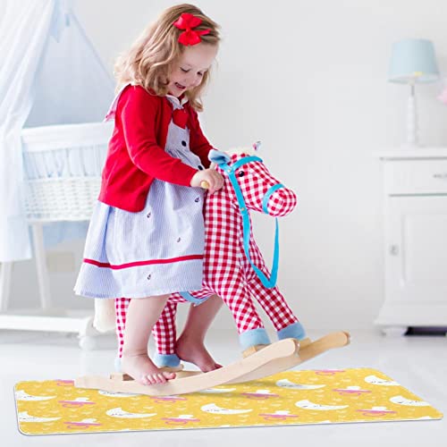 Tapis de sol absorbant et antidérapant lavable pour entrée et couloir