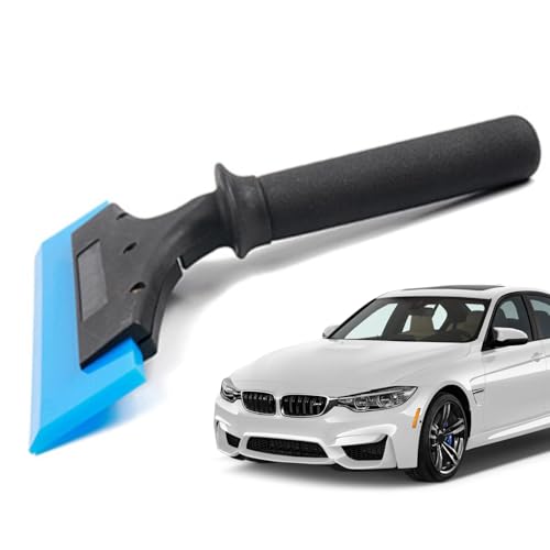 Groupe de retrait adhésif de voiture, grattoir de dissolvant de colle | Scraper de retrait adhésif portable | Accessoires de voiture résistants à l'usure, outil de suppression des autocollants pour la