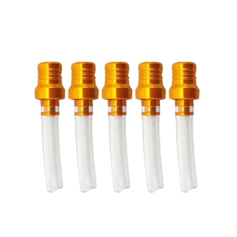 Haziec 5 Pcs Fuel Cap Breather Hose Tube Fit For 50Cc-160Cc Chinese Pit Dirt Bikes(5 Pcs)