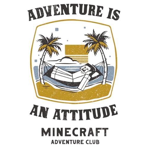 Boy's Minecraft Steve Adventure Club T-Shirt2