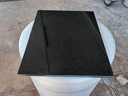 Planche à découper en granit noir absolu surface lisse et nettoyage facile - 4