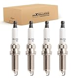 maXpeedingrods 4 PCS Iridium Spark Plugs 97506 SILZKBR8D8S for BMW 528i xDrive X3 X1 228i xDrive 320
