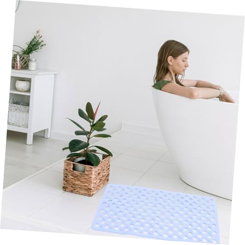 Tapis de bain pour pieds Cabilock lavable et antidérapant à ventouses - 5