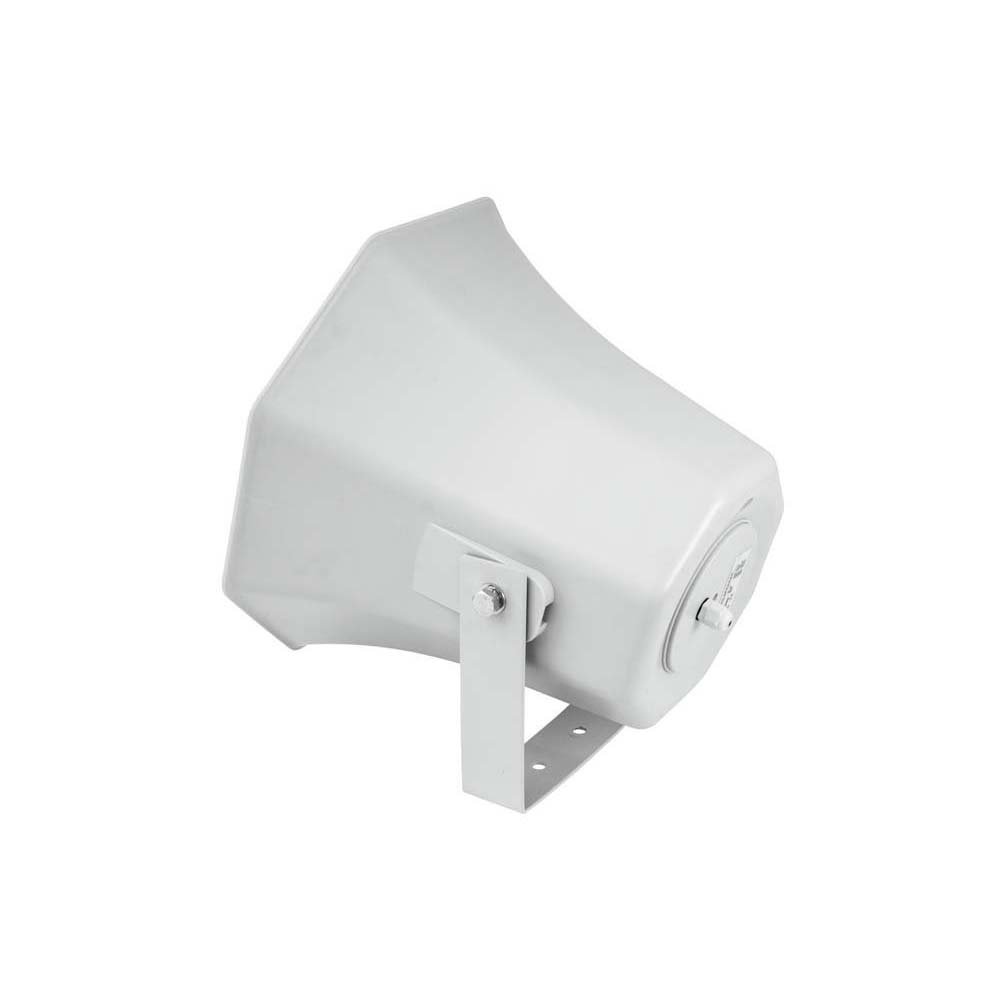 OMNITRONIC HS-80 Druckkammerlautsprecher | Wetterfester Lautsprecher, LF: 6,5" HF: 1" - 100 V 20/40/80 W RMS