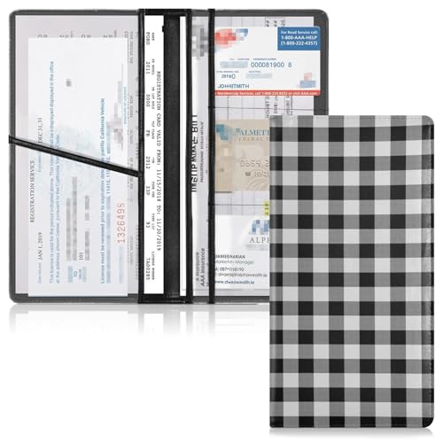 Organizador Guanteras Slim de Cuero miniatura 1