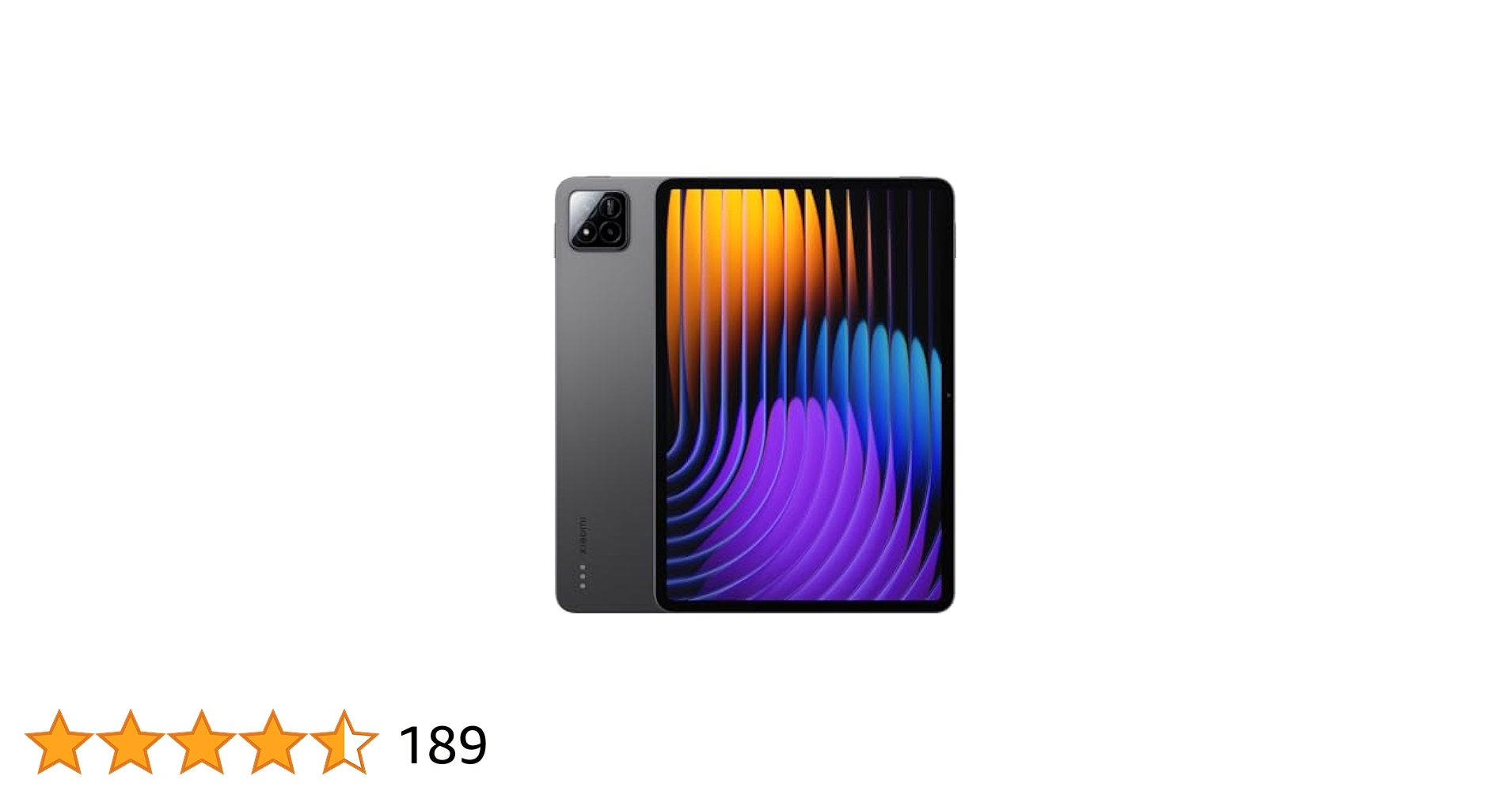 Amazon.co.jp: Xiaomi Pad 7 8G+128G グレー 3.2K 144Hz高精細