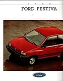 Dealer Sales Brochure for 1988 Ford Festiva, L and LX Models