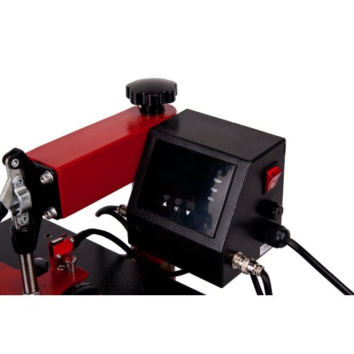 Prensa térmica digital 5 en 1 con brazo oscilante 12x15 pulg miniatura 2