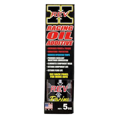 Tratamiento para Aceite de Motor REV-X Racing 5 fl oz miniatura 4