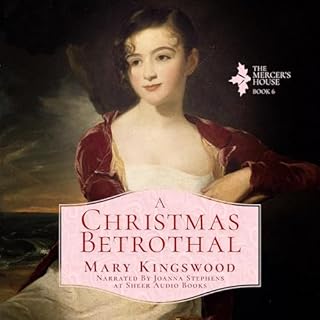 A Christmas Betrothal Audiolibro Por Mary Kingswood arte de portada