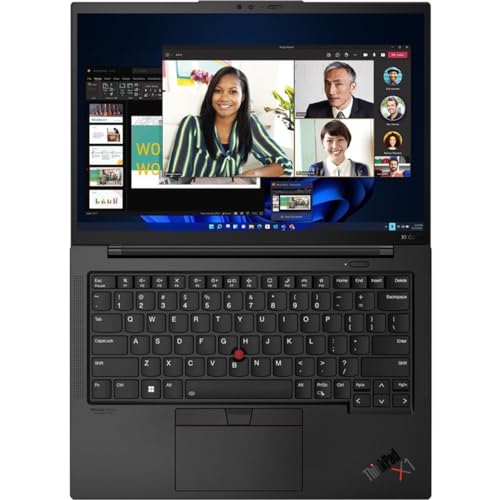 Image of Lenovo ThinkPad X1 Carbon Gen 10 21CB009KUS 14 inch Touchscreen Notebook - WUXGA - 1920 x 1200 - Intel Core i7 12th Gen i7-1270P Dodeca-core (12 Core) - 16 GB Total RAM - 16 GB On-Board Memory - 512 GB
