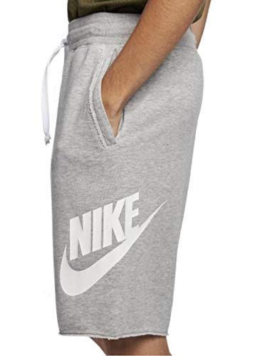 Nike The Sportswear Shorts are Designed with raw Edges Around The Pockets a3