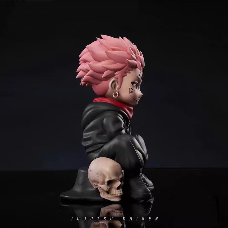 Ryomen Sukuna – Figurine Battle Position 23 Cm – PVC – Collection Anime – Décoration Bureau