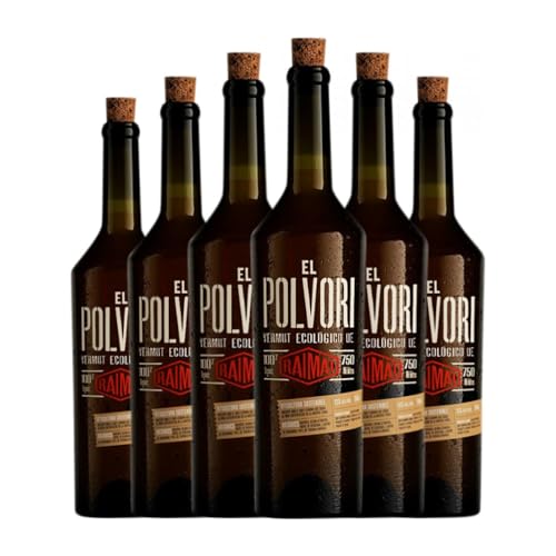 Vermut Raimat El Polvorí Rojo 75 cl (Caja de 6 Botellas de 75 cl)