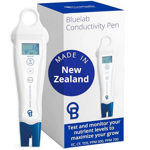 Bluelab PENCON Conductivity Pen and Digital TDS Meter, Water Test...