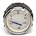 Faria Boat Oil Pressure Gauge GP7925B | 2 Inch White
