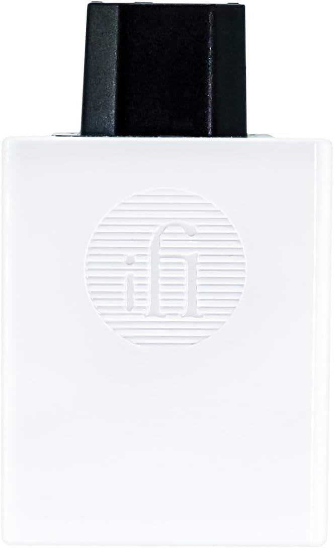 iFi SilentPower | DC Blocker+ | Connecteur IEC, Bloque Tout décalage CC, améliore la qualité de l'électricité CA pour Vos Aystems Audio et AV, élimine Le bourdonnement du transformateur.
