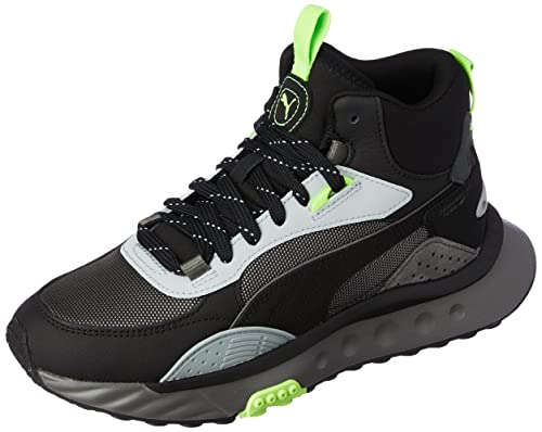 Puma Unisex-Adult Wild Rider Mid Ws Black-Dark Shadow Sneaker - 7 UK (381598-01) (B0995V9YQL) Amazon Price History, Amazon Price Tracker