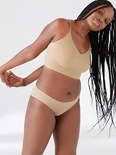 True & Co Women's True Body Lift Triangle Adjustable Strap Bra3