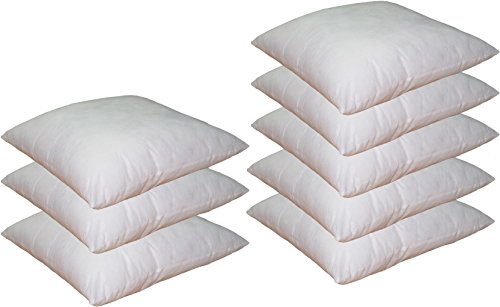 Image of JDX 3D Conjugate Fiber Filler Cushion-16x16 Set of 8