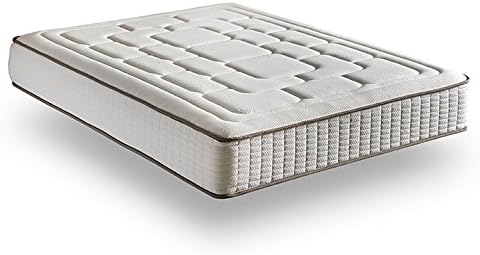 Viscoelastic Mattress Luxury Comfort Cashmere 10.5" high (150x190cm)