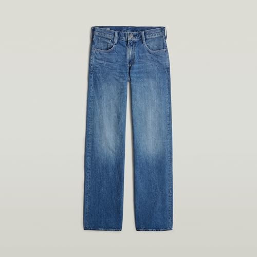 Miniatura 5 de G-Star Judee Low Waist Loose Jeans, Vaqueros Mujer, Azul Faded Harbor D22889-D436-D331 , 33w 32l