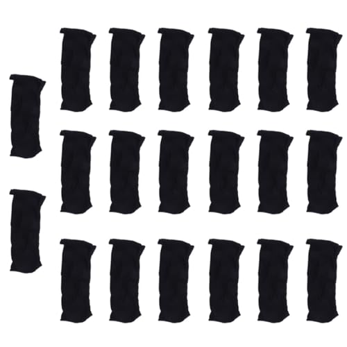 CLISPEED Bragas Desechables para Mujer 100% Algodón Transpirable Negras Talla Única Elásticas 20 Unidades para SPA Maternidad y Cuidado Postparto Ropa Interior Higiénica y Cómoda