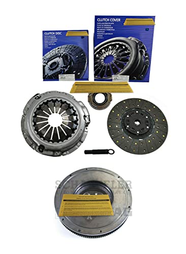 Aisin EFT stage 1 Clutch Kit with OE Flywheel For 2005-2015 Tacoma Tundra FJ Cruiser 4.0L Engine - Providing Enhanced Durability, Torque Handling and Smooth Engagement - 12 Month Brand warranty