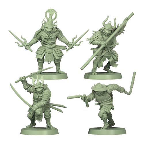 Expansión Zombicide White Death TMNT Time Crash miniatura 3