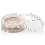 Sheer Cover – Lip-to-Lid Bronzing Minerals – Radiant Shimmer Highlighting Powder – with FREE Foundation Brush – 30 Day Supply/1 Gram