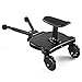 Universal Baby Stroller Board with Seat Attachment - Toddler Stroller Connectors - Versatile and Practical Stroller Standing Board - Ideal for Traveling, Shopping, and Walking