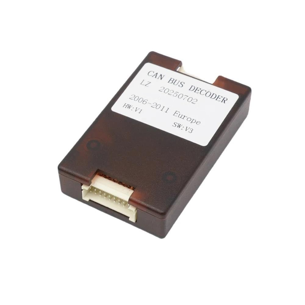 Marco de radio de coche Para Civic Para Hatchback 5D 2007 Adaptador Arnés Cableado Coche Europeo 16 Pines Decodificador Caja Canbus Cable Alimentación Radio Android