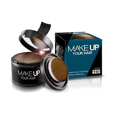 COVER HAIR Ansatzpuder in Mittelbraun Cover