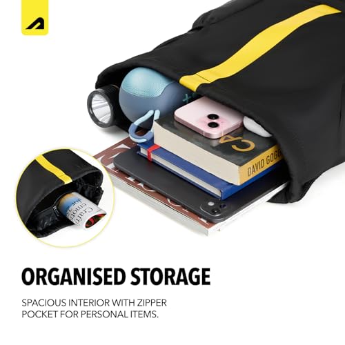 Image of Boldfit Drawstring Bag Backpack for Men & Women 15Ltrs Gym Bag for Man & Women Waterproof Small Bags Multipurpose Drawstring Backpack with Shoes Compartment, Travel String Bag, Basketball Rope Bags