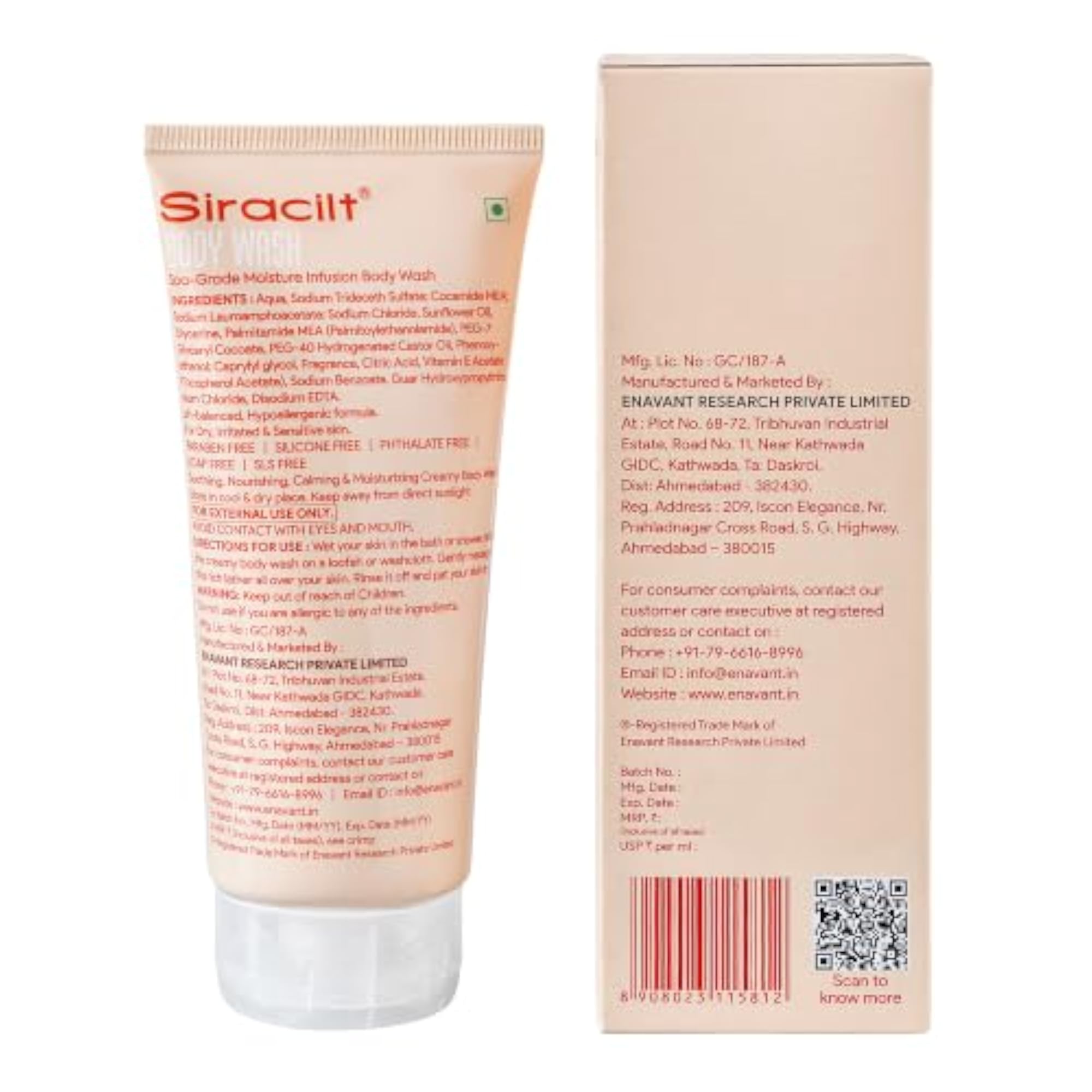 Moisture Infusion Body Wash for Dry & Itchy Skin